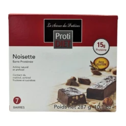 PROTIDIET - Barres Protéinées Noisette
