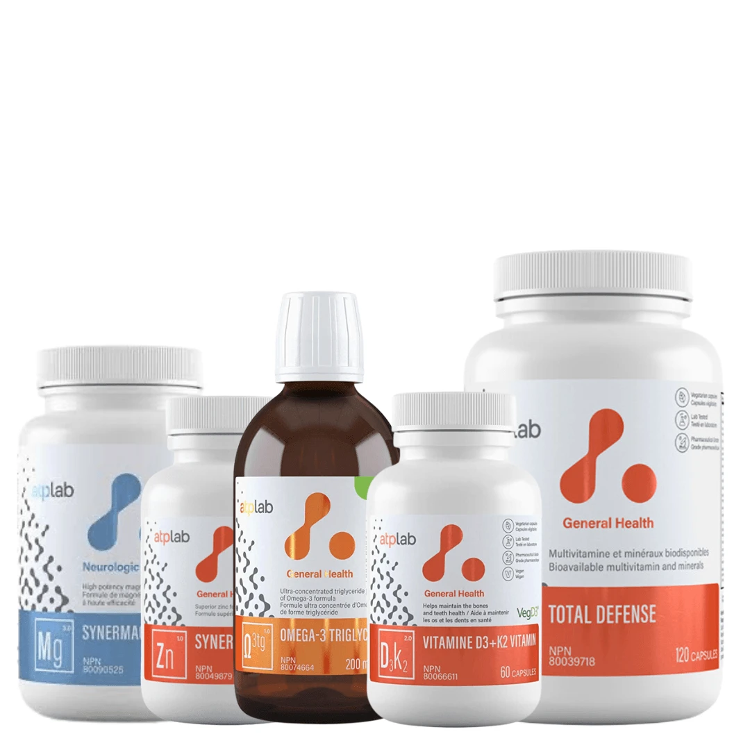 ATP LAB - Coffret Promo Foundational Five