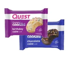 Biscuits Protéinées FROSTED COOKIES - Quest