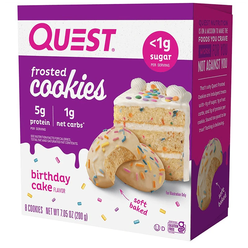 Biscuits Protéinées FROSTED COOKIES - Quest – Image 12