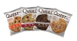Biscuits Protéinés Nutrition - Quest