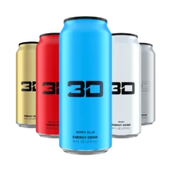 Boisson énergisante 3D - RDT