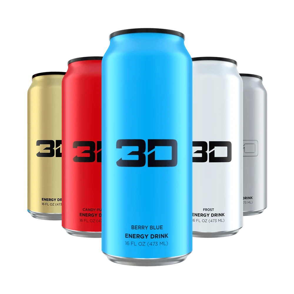 Boisson énergisante 3D - RDT