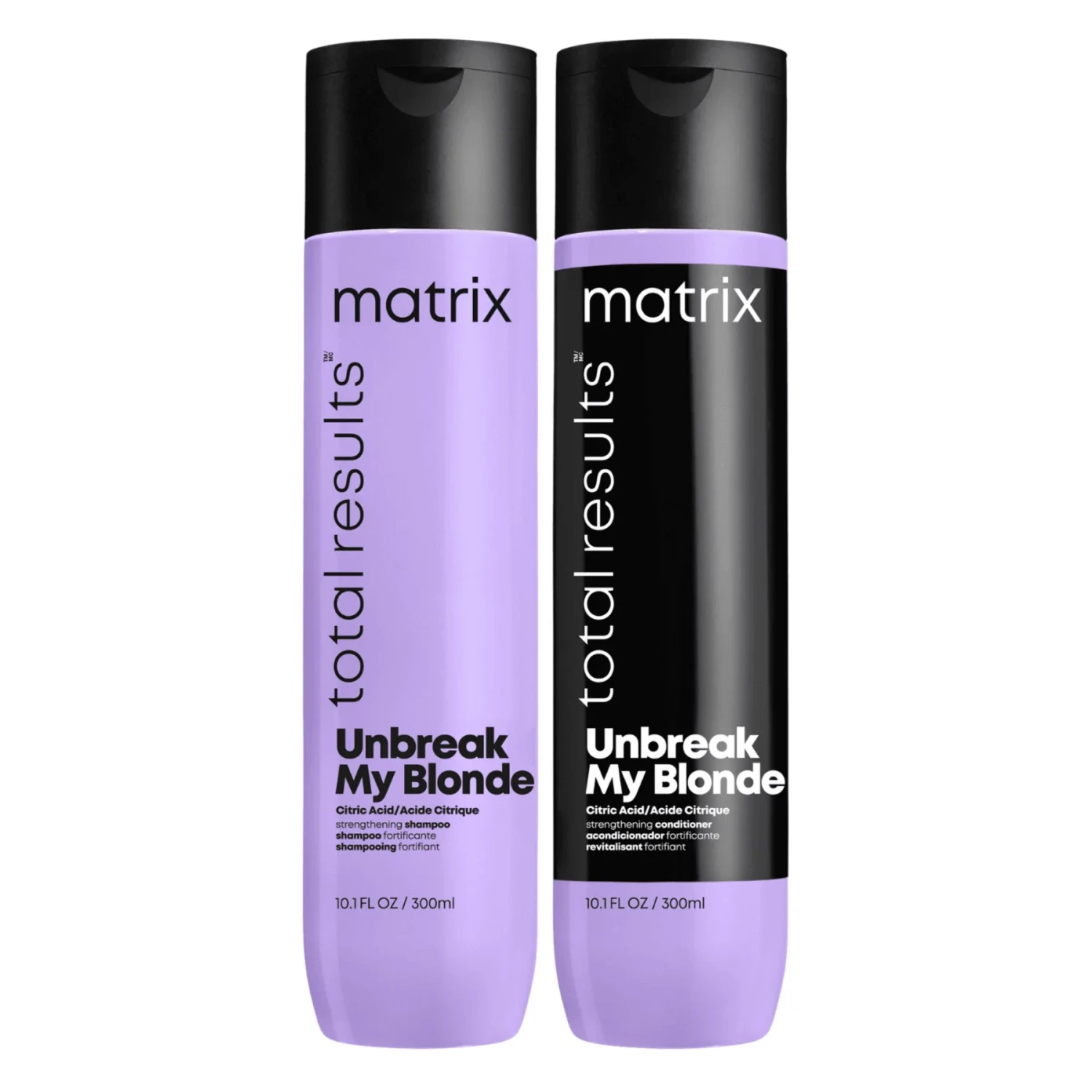 MATRIX Duo Total Result Unbreak My Blonde
