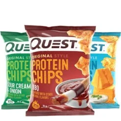 Chips Protéinés Nutrition - Quest