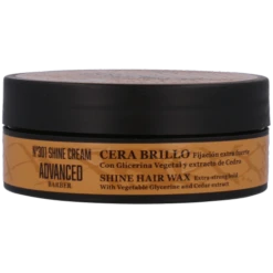 Cire Tenue Extra Forte Crème Éclat 301 Cire 100ml - TAHE Advanced Barber