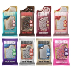 Collation Protéinée Style Pop Tarts - Legendary Food