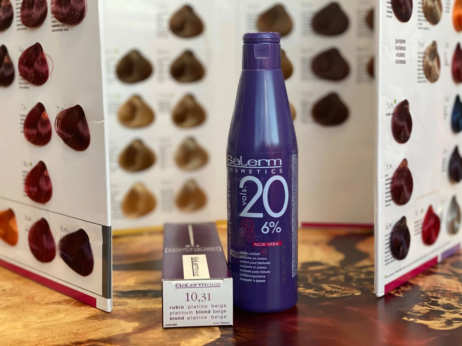 Coloration Salerm Vision Blond Beige 10.31 – Image 3