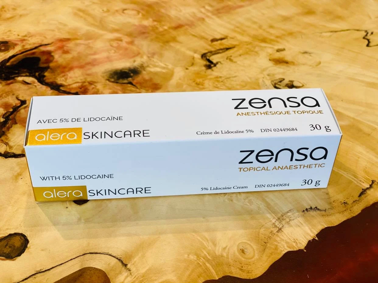 Crème Anesthésiante Analgésique Puissante Zensa 5% Lidocaïne (30g) – Image 2
