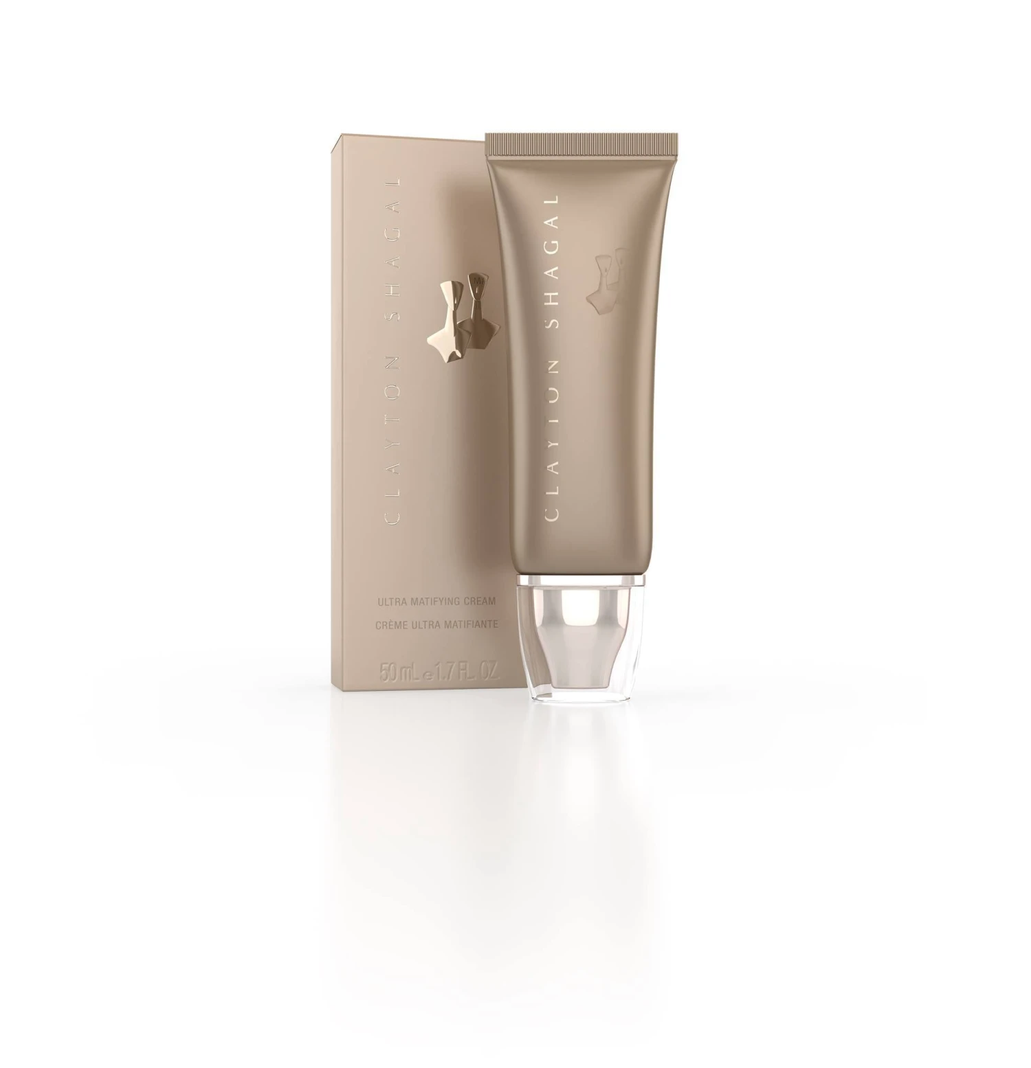 CLAYTON SHAGAL - Crème Ultra Matifiante