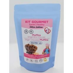 DÉLICES SUBLIMES - Muffin Au Gingembre Et Chocolat