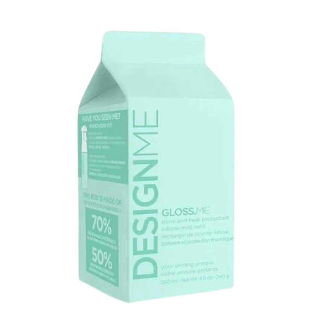 DESIGN ME - Spray Protecteur De Chaleur INFINITEMIST Gloss Me – Image 3