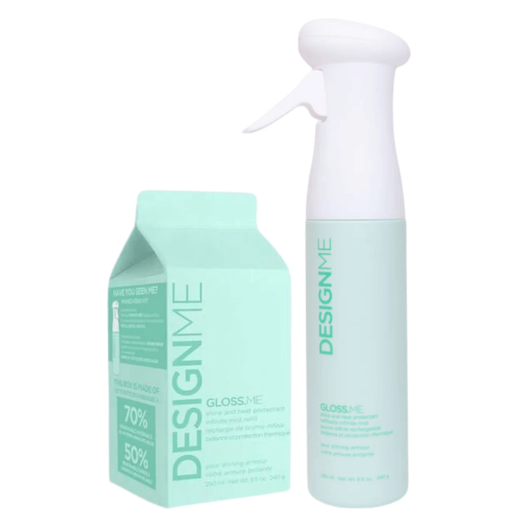 DESIGN ME - Spray Protecteur De Chaleur INFINITEMIST Gloss Me