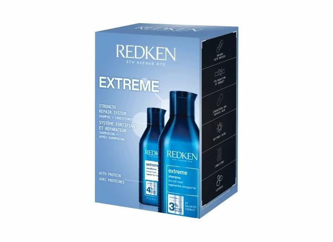 DUO Extreme Shampoing Et Revitalisant - Redken