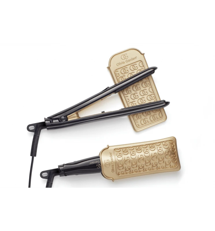 DUO Fer Plat Et Séchoir Céramique Ion- Olivia Garden – Image 3