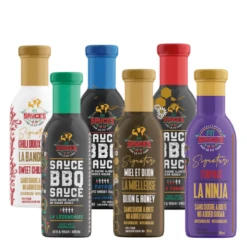 FIT SAUCE - Sauces Sans Sucre Ajouté