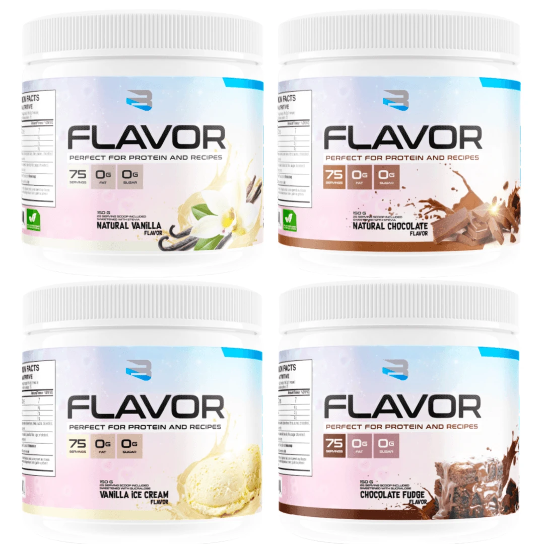 FLAVOR Protéine - Believe Supplements