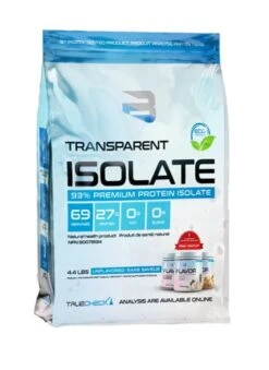 ISOLATE Transparent - Believe Supplements
