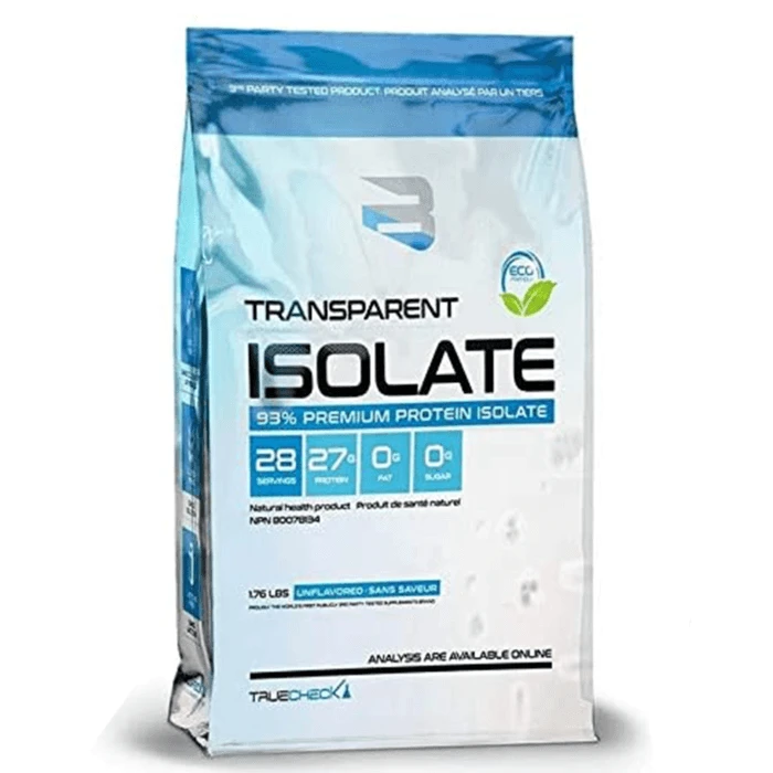 ISOLATE Transparent - Believe Supplements – Image 2
