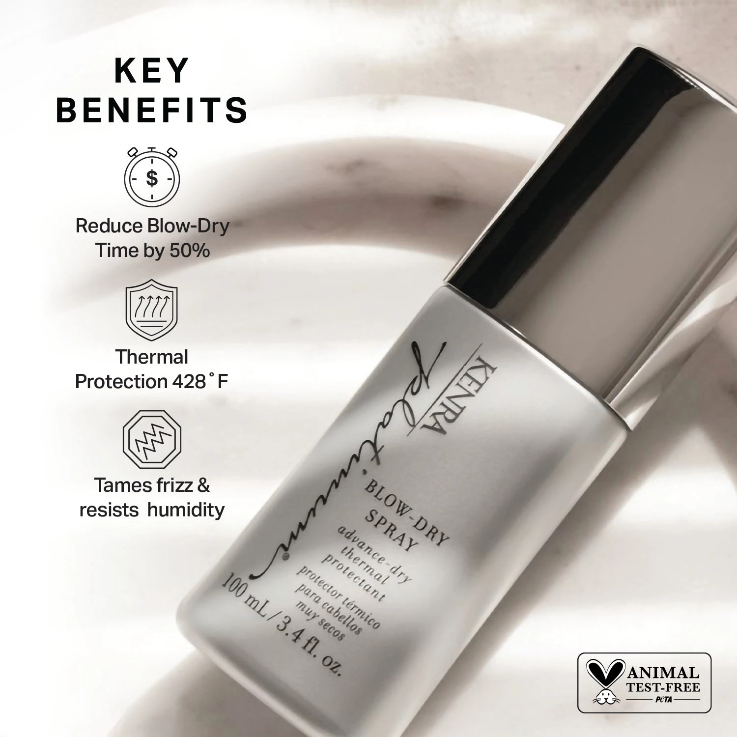 KENRA - Kenra Platinum Blow-Dry Spray – Image 5