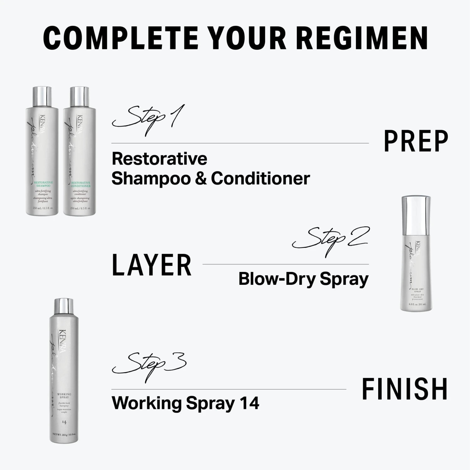 KENRA - Kenra Platinum Blow-Dry Spray – Image 6