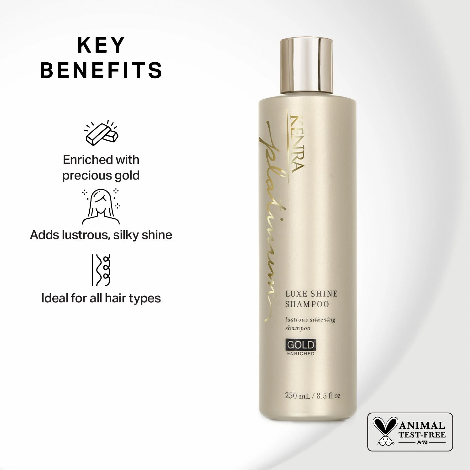 KENRA - Kenra Platinum Shampoing Luxe Shine – Image 4