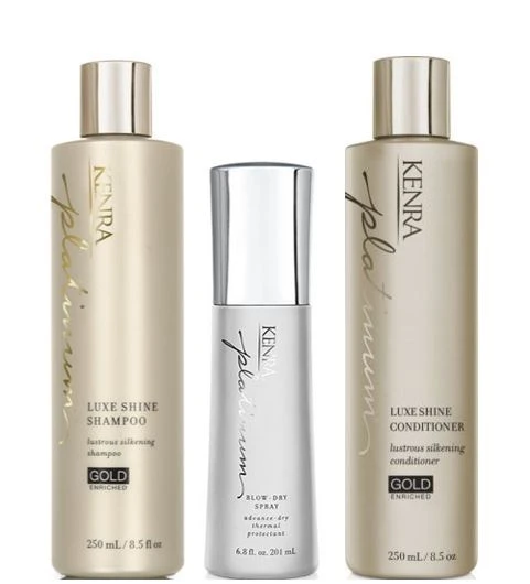 KENRA - Kenra Platinum Trio Luxe Shine