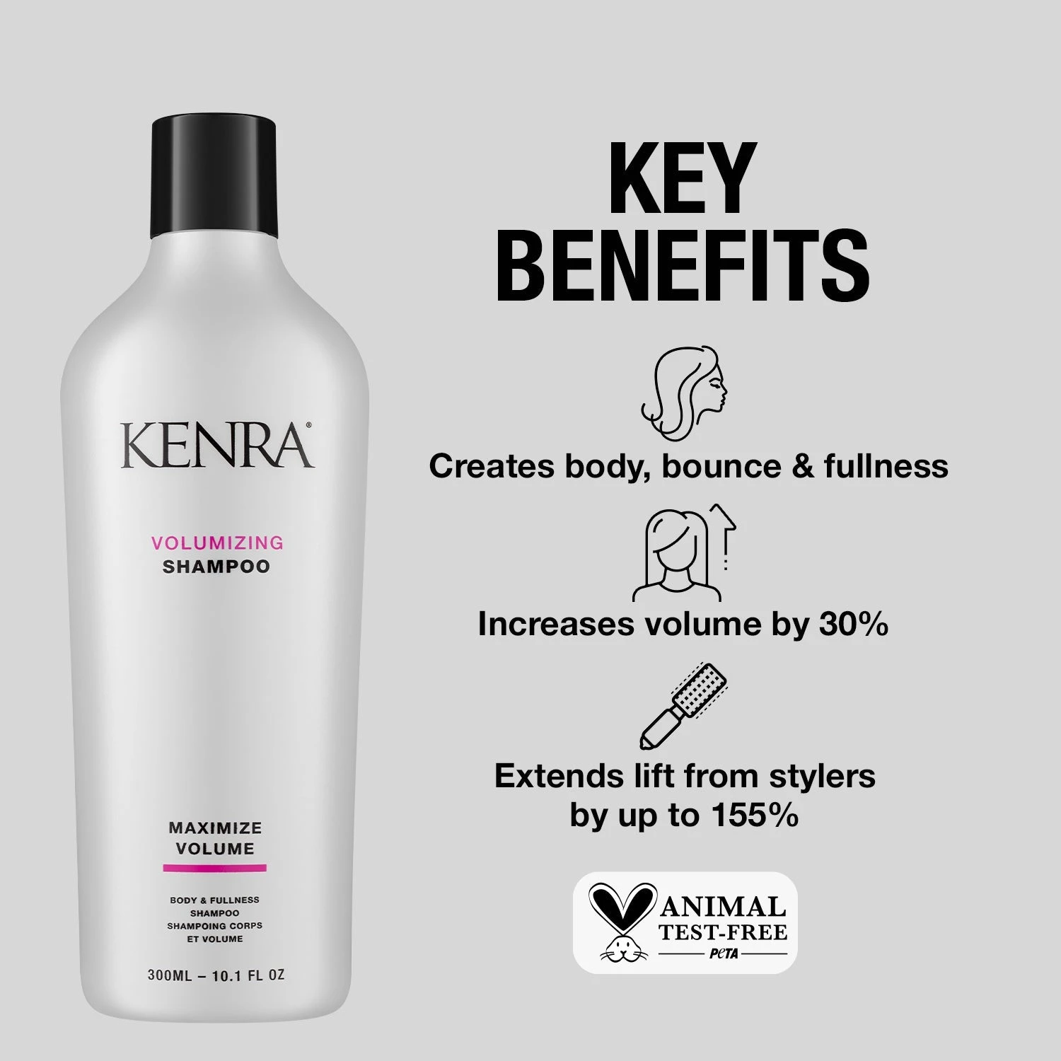 KENRA - Kenra Shampoing Volumizing – Image 5