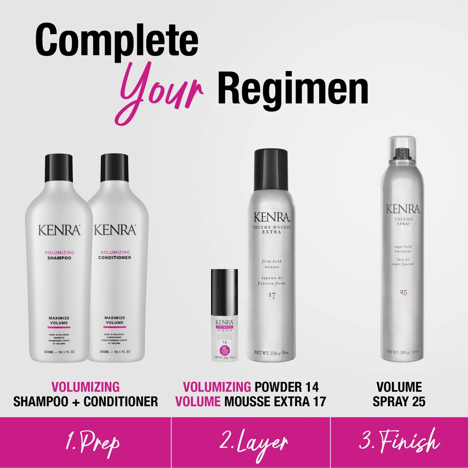 KENRA - Kenra Shampoing Volumizing – Image 6