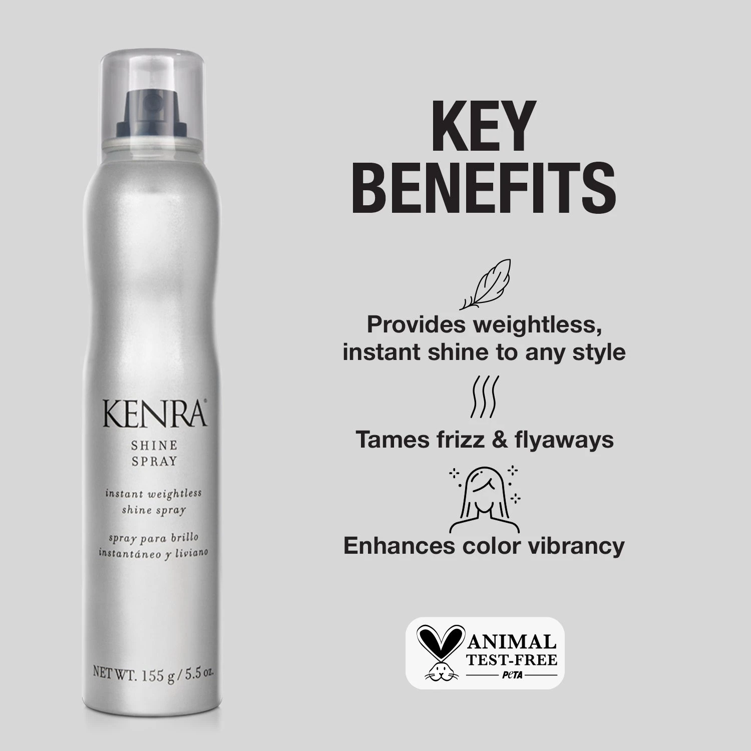 KENRA - Kenra Shine Spray – Image 2