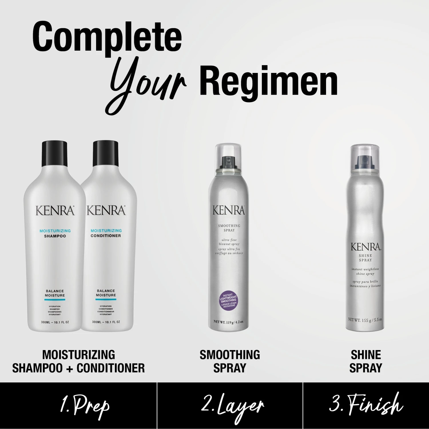 KENRA - Kenra Smoothing Spray – Image 6