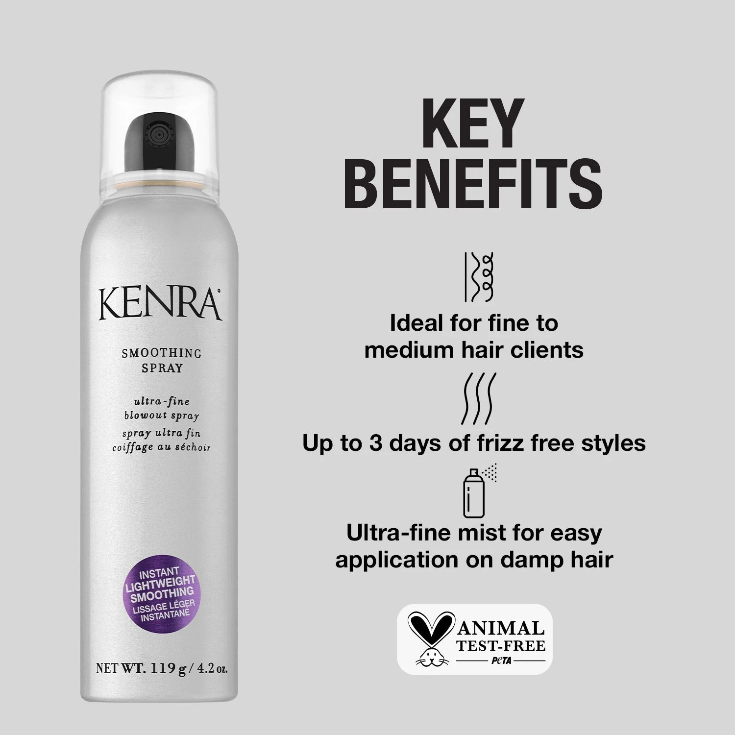 KENRA - Kenra Smoothing Spray – Image 5
