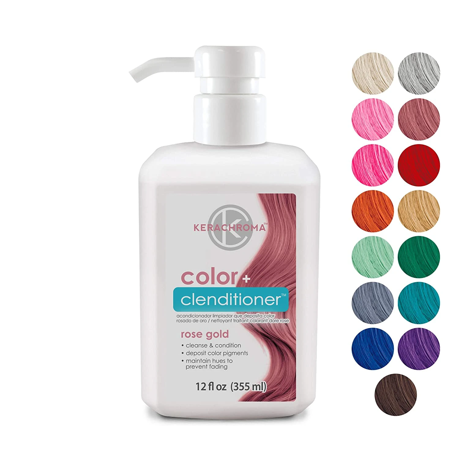 Keracolor + Clenditioner - KeraChroma – Image 3