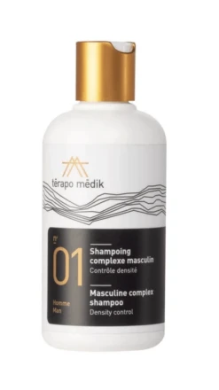 LABORATOIRE NATURE - N.01 Shampoing Complexe Masculin Terapo Médik