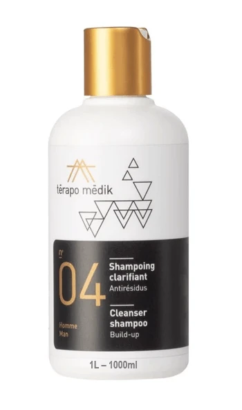 LABORATOIRE NATURE - N.04 Shampoing Clarifiant Masculin Terapo Médik – Image 2
