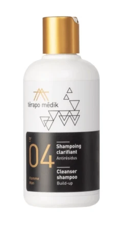 LABORATOIRE NATURE - N.04 Shampoing Clarifiant Masculin Terapo Médik