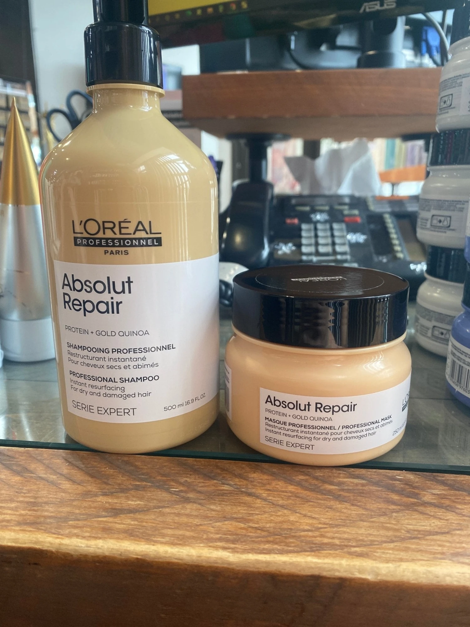 L'Oreal L'ORÉAL - Shampoing Absolut Repair – Image 2