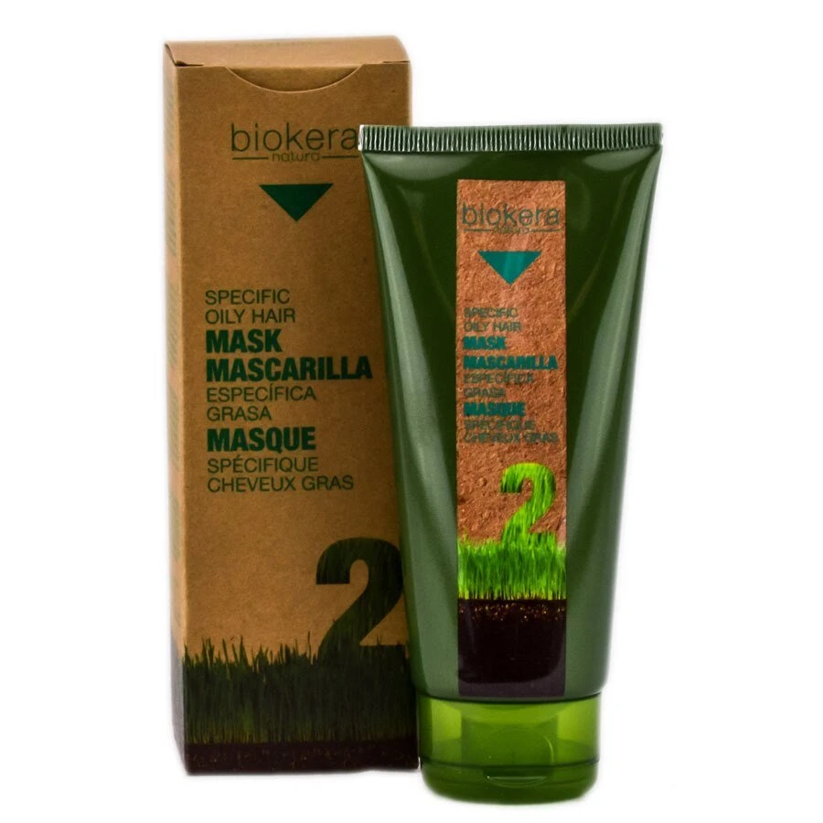 Masque Biokera Spécifique Cheveux Gras 200ml