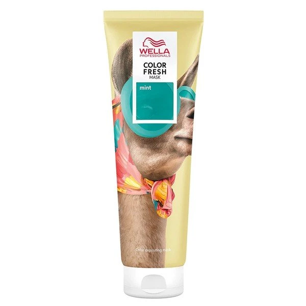 Masque Capillaire Color Fresh Mask - Wella – Image 4