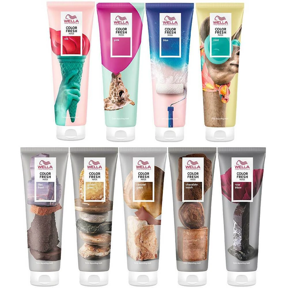 Masque Capillaire Color Fresh Mask - Wella