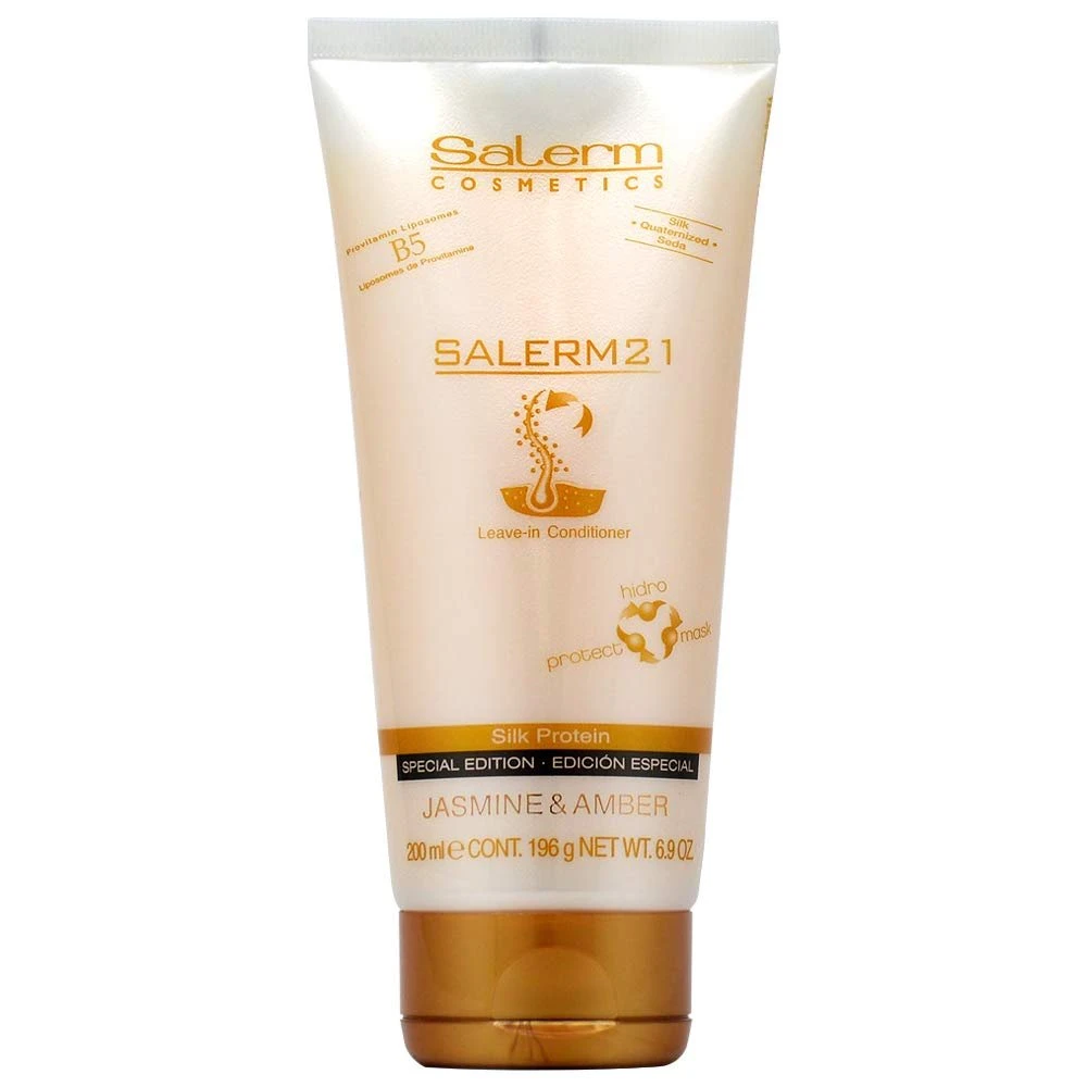 Masque Sans Rinçage Salerm 21 Jasmine And Amber 200 Ml