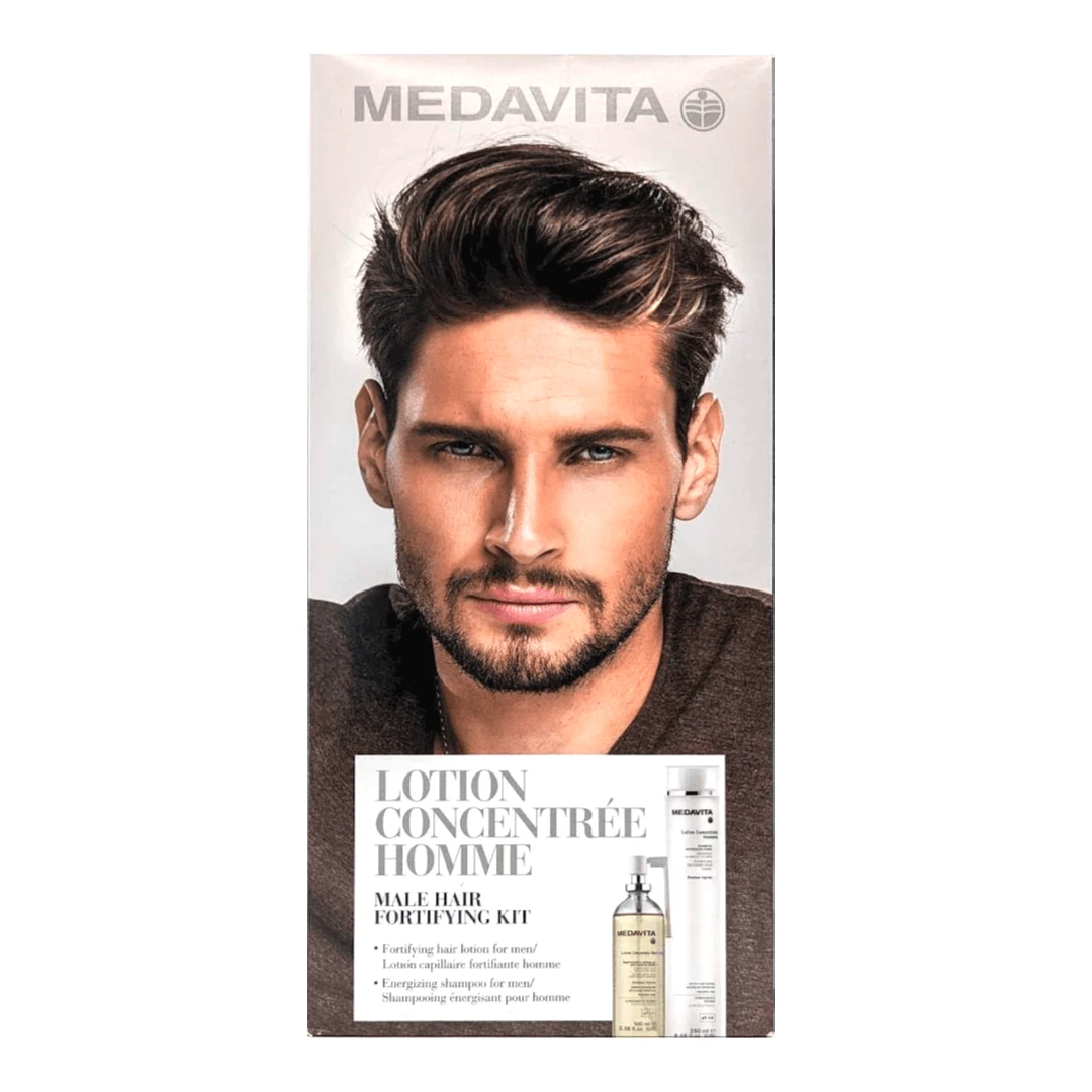 MEDAVITA - Duo Soins Anti-Chute Pour Hommes