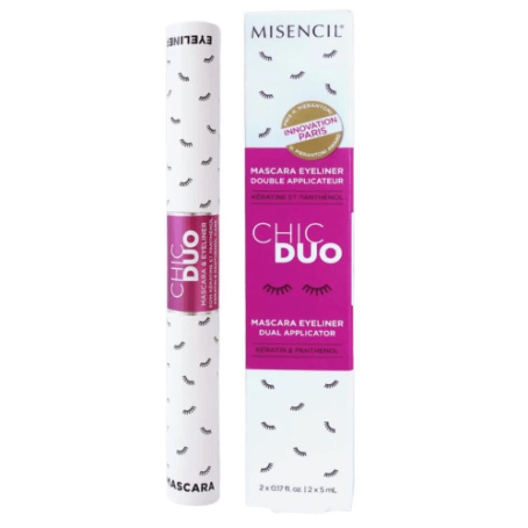 MISENCIL - Chic Duo Mascara Et Eyeliner Gamme Kératine Et Panthénol