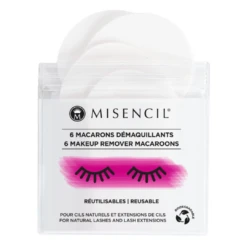 MISENCIL - Macarons Démaquillants Réutilisables