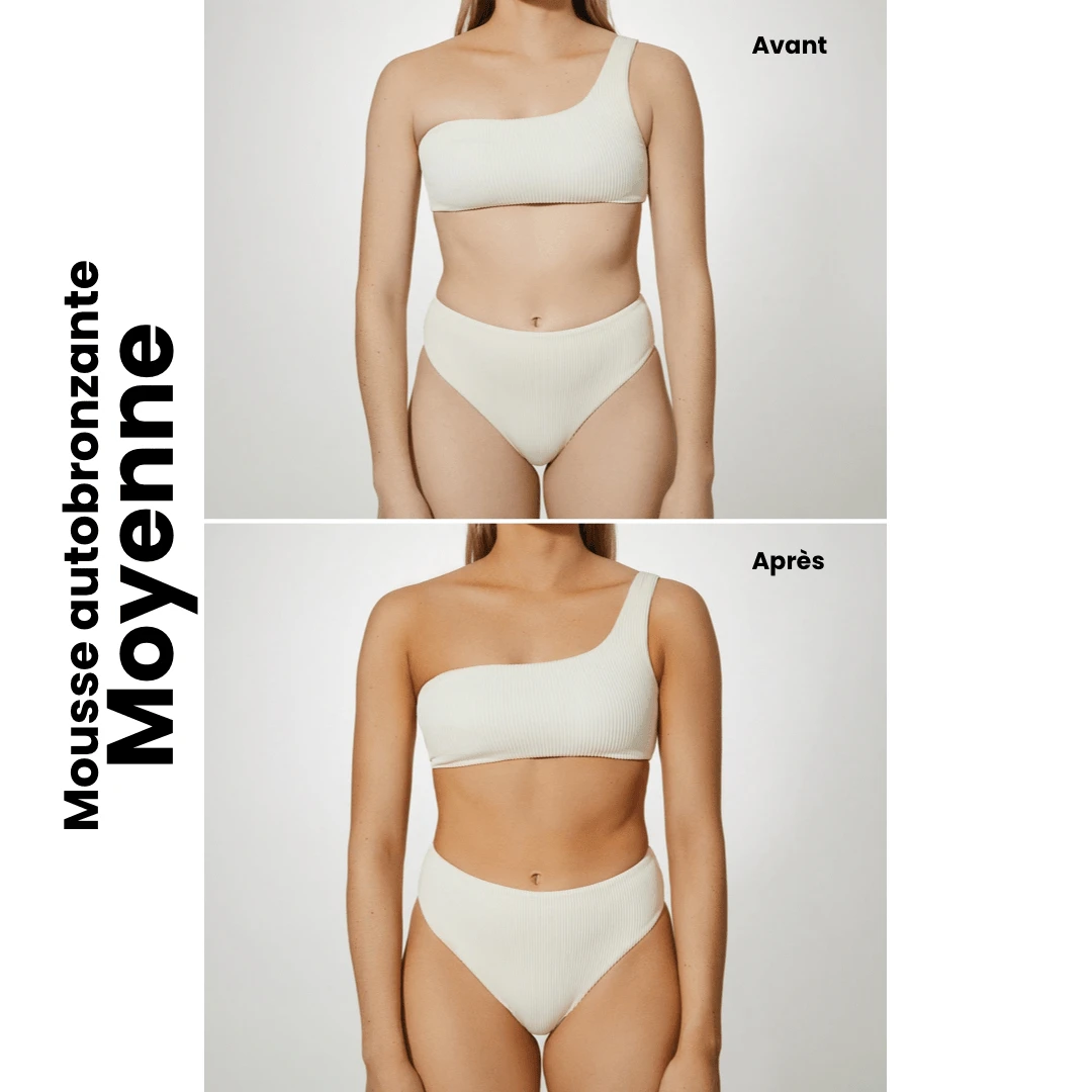 NUDA - Mousse Autobronzante – Image 5