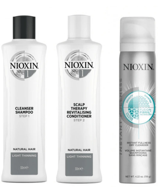 NIOXIN - Coffret TRIO Système 1 – Image 2