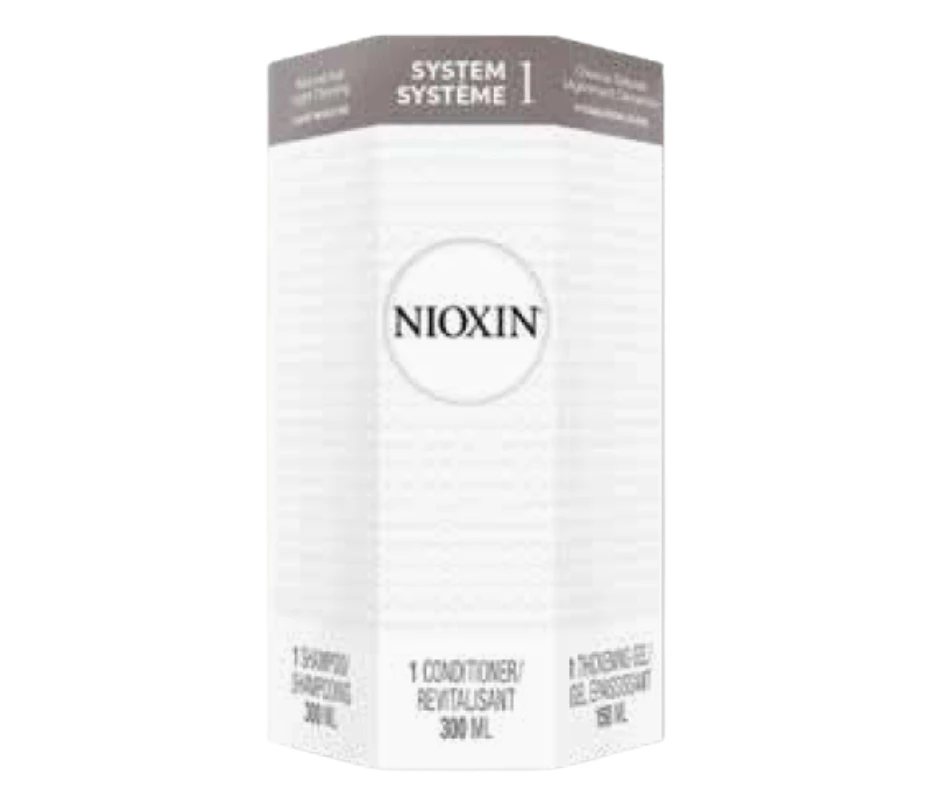 NIOXIN - Coffret TRIO Système 1