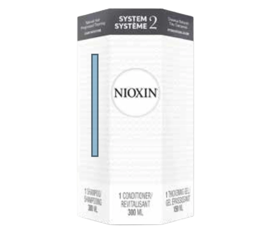 NIOXIN - Coffret TRIO Système 2