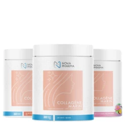 NOVA PHARMA - Collagène Marin Et Acide Hyaluronique