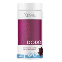 NOVA PHARMA - Dodo Jujubes Supplément Sommeil Et Relaxation